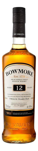 Pack De 12 Whisky Bowmore 12 Años 700 Ml