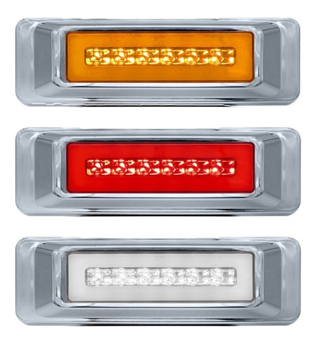 Lampara Lateral Para Gandolas Bateas Led Y Halo 1036h