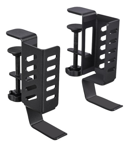 Soporte De Escritorio Para Computadora Portátil, Negro