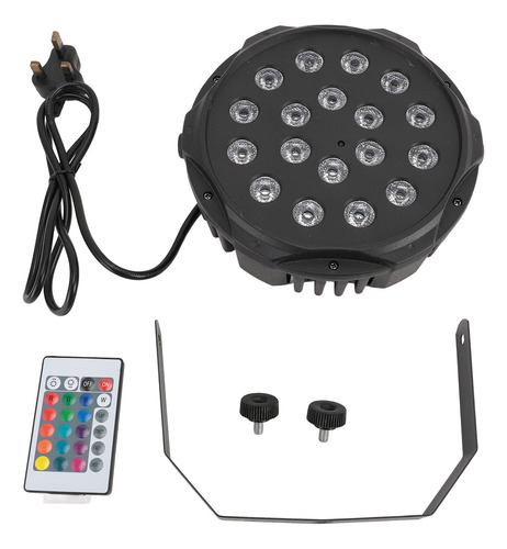 Controlador Led Par Stage 18 X 3w Dmx 512 Ativado Por Som