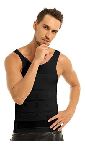 Whatafit Camiseta Faja Playera Reductora Moldeadora Hombre
