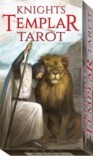 Tarot Knights Templar 78 Cartas Y Librito - Floreana Nativo