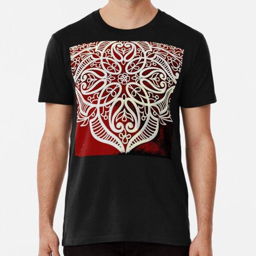 Remera Royal Arabesque Decorative Pattern  Algodon Premium