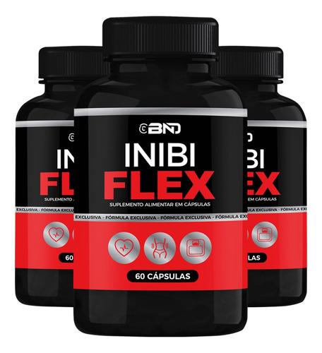 02 Un Inibi Flex 120 Cápsulas - Auxilia No Metabolism0