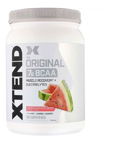 Aminoacido Scivation Xtend Bcaas 50 Servicios