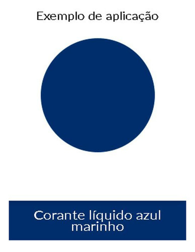 Corante Líquido - Azul Marinho Fab