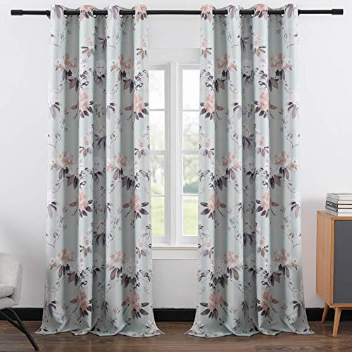 Leeva Cortinas Para Ventana Para Sala De Estar, Estampado Fl