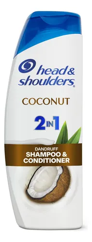 Head & Shoulders Champú Y Acondicionador Anticaspa 2 En 1, C