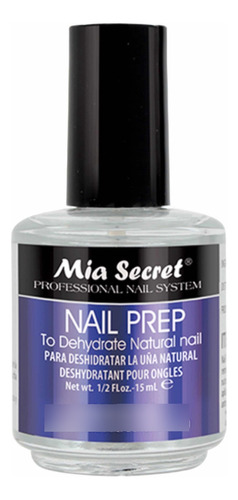 Nail Prep Mia Secret Deshidratador 15 Ml