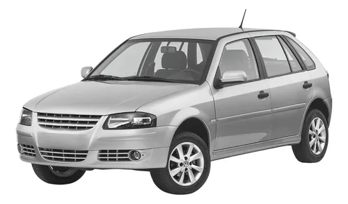 Paragolpe Trasero Vw Gol G4 2010 A 2015 Liso Primer Total