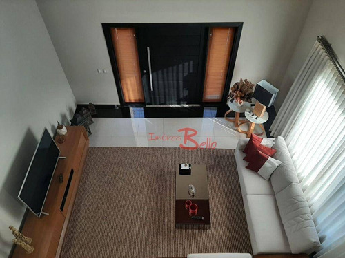 Imagem 5 de 30 de Oportunidade! Linda Casa Com 3 Dormitórios À Venda, 400 M² Por R$ 1.350.000 - Condomínio Itatiba Country Club - Itatiba/sp - Ca0298