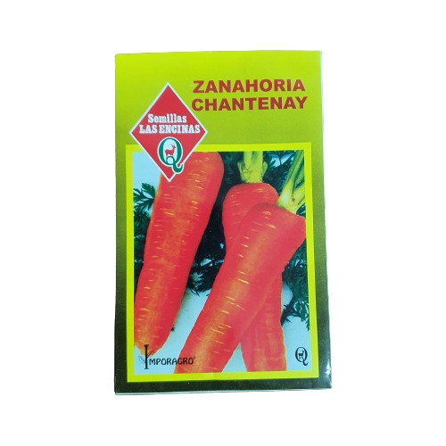 Semillas Certificadas Hortaliza Zanahoria Chantenay Huerto