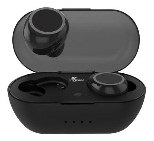 Auricular Bluetooth Manos Libres Inalámbrico + Estuche Xtech