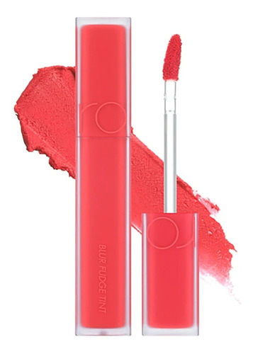 Rom&nd Blur Fudge Tint Color 09 Coral Jubilee
