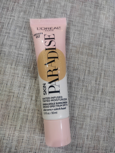 Base Para Maquillaje L'oreal Skin Paradise