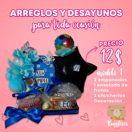 Arreglos Y Desayunos Para Toda Ocasión