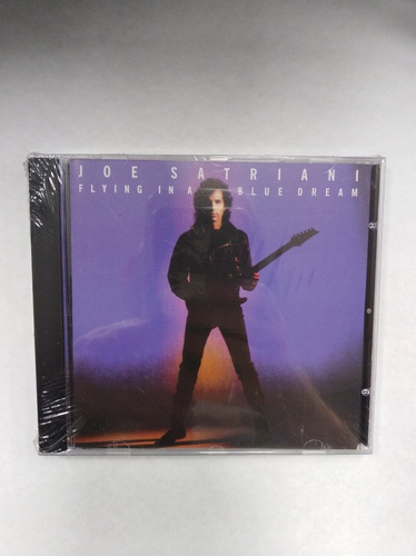 Joe Satriani Flying In A Blue Dream Cd Nuevo Sellado