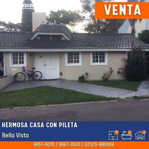 Casa En Venta En Country San Miguel De Ghiso