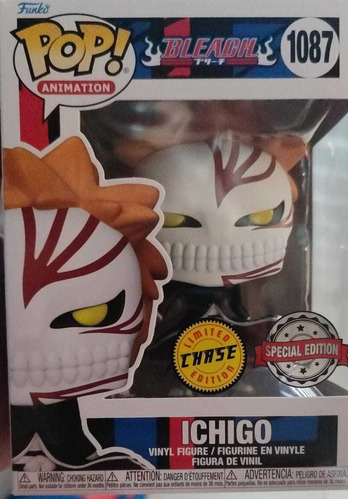 Funko Pop! Bleach # 1087: Ichigo Máscara Hollow Chase