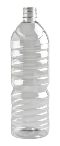 Botella Para Agua Cristal 1.5 L Pet Con Tapa 1 Pz