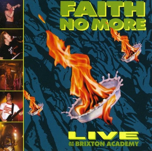 Faith No More Live At The Brixton Academy - Cd Album Imp