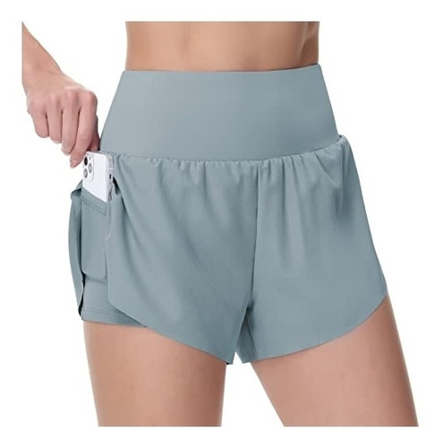 Shorts Cortos Para Correr De Secado Rápido Talla L