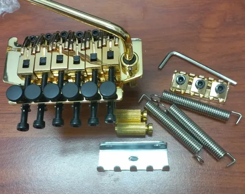 Puente Dorado Floyd Rose Wilkinson Original Tremolo Gold