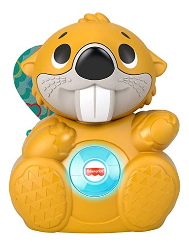 ¿fisher-price Linkimals Boppin? Beaver, Juguete De Actividad