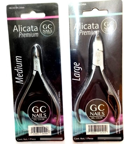Alicata Para Pie Y Mano, Gc Nails