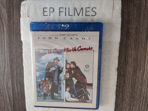 Blu Ray Quem Vê Cara Não Vê Coração - Dub/leg,