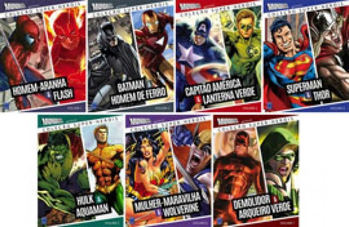 Coleção Super-heróis (7 Volumes)