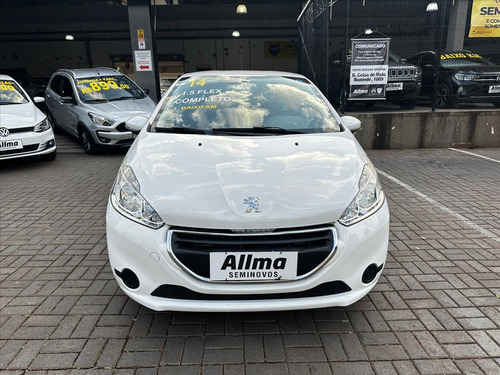 Peugeot 208 1.5 ACTIVE 8V FLEX 4P MANUAL