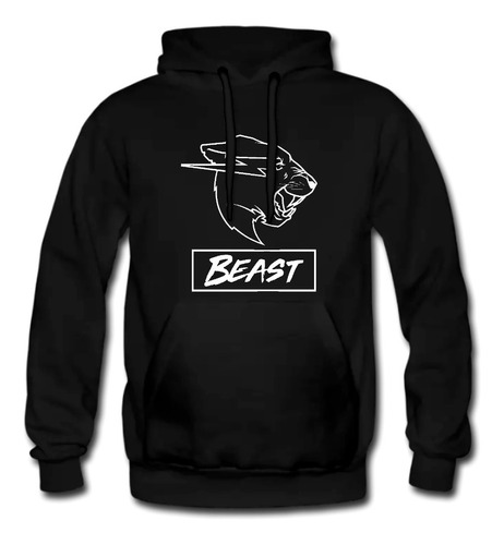 Mrbeast 2 Estampado Sudadera Con Gorro En Todas Las Tallas