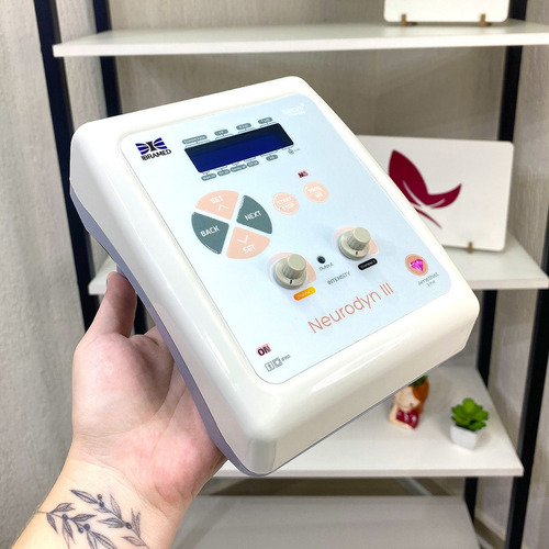 Neurodyn III Eletroestimulação Corrente Tens, Fes e Burst - Ibramed