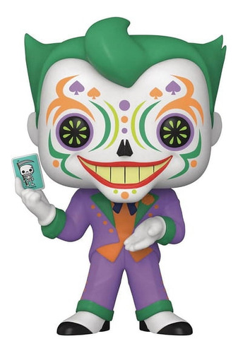 Funko Pop! Dc Super Heroes: The Joker