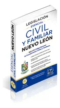 Comprar Legislación Esencial Civil Y Familiar De Nuevo León 2025. Código Civil Y De Procedimientos Civiles Del Estado De Nuevo León. Código Nacional De Procedimientos Civiles Y Familiares. Acceso Web App