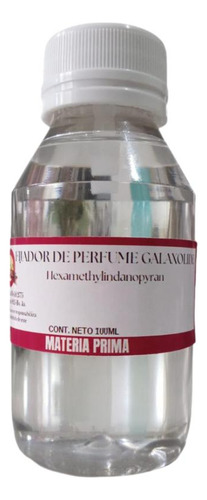 Fijador De Perfume Galaxolide Eiffel Materia Prima 250 Ml