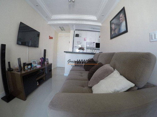 Imagem 5 de 14 de Apartamento À Venda, 46 M² Por R$ 215.000,00 - Jardim Santa Terezinha - São Paulo/sp - Ap3423