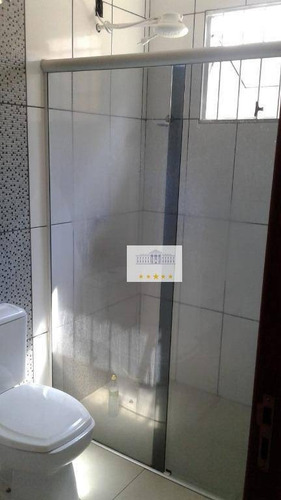Imagem 3 de 10 de Casa Com Ótimo Acabamento, Ampla E Com Edícula Com 2 Cômodos! - Ca1543