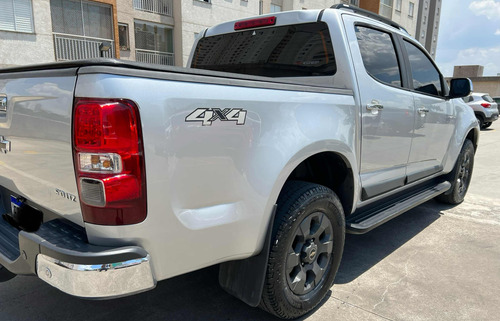 Chevrolet S10 2.8 Ltz Cab. Dupla 4x4 Aut. 4p