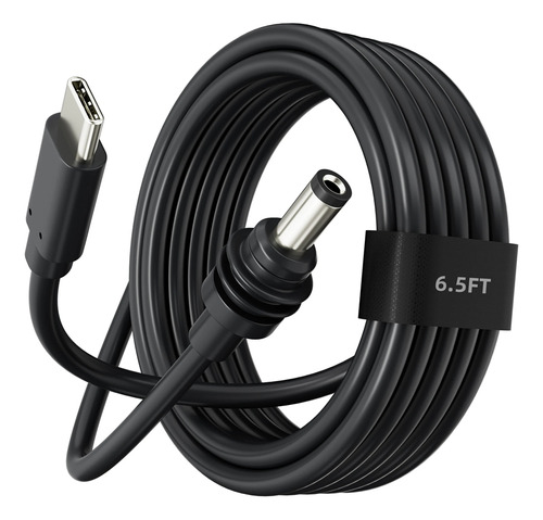 (5 Metros) Cabo Usb C Para Dc Compatível Com Starlink Mini