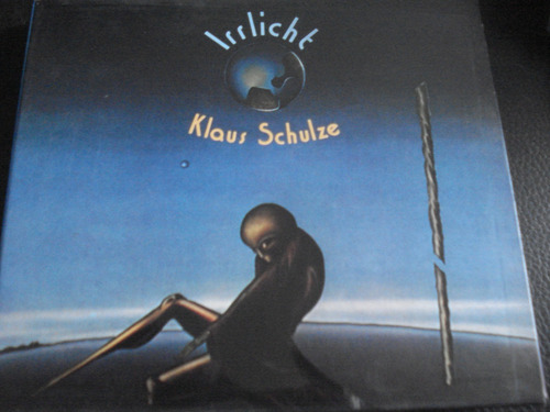 Cd Klaus Schulze Irrlicht