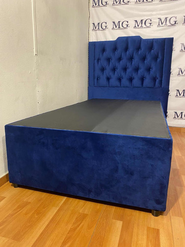 Hermoso Respaldo De Cama 1 Plaza Y Media O 1plaza Exclusivo