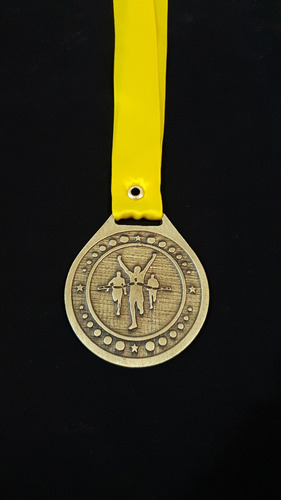 10 Medallas Atletismo Redonda
