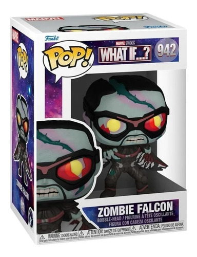 Funko Zambie Falcon Marvel Thanos Avengers Campitan America