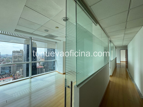 Oficina Renta 435 M2, Av Paseo De La Reforma, Cuauhtémoc- Ac