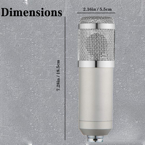 Kit De Micrófono De Estudio De Condensador Para Streaming