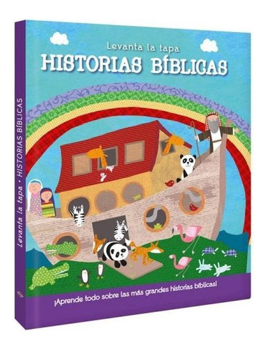 Historias Biblicas - Libro Con Solapa