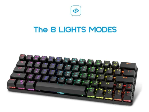 Dierya Dk63 Teclado Mecánico Aa Aa