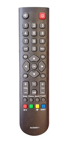 Control Tv Compatible Con Sankey Kalley Forro + Pilas